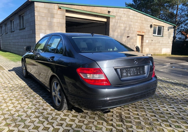 Mercedes-Benz Klasa C cena 25890 przebieg: 195000, rok produkcji 2007 z Poddębice małe 232